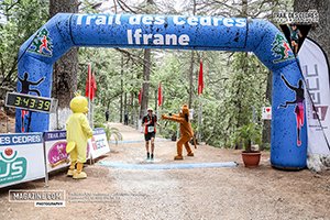 Trail des cèdres 2024